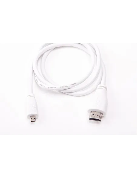 Raspberry Pi T7689AX Cable HDMI-A/HDMI-D 1M Blanco