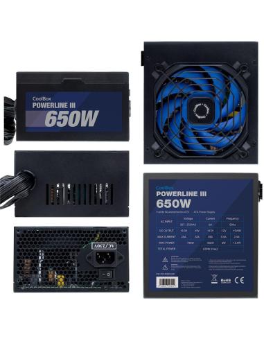 Coolbox Powerline III 650 W