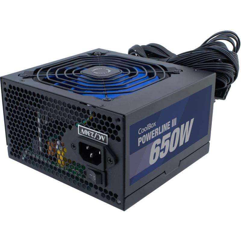 Coolbox Powerline III 650 W