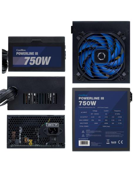 Coolbox Powerline III 750 W