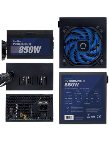 Coolbox Powerline III 850 W