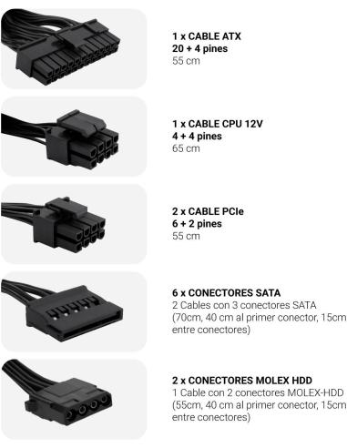 Coolbox Powerline III 850 W