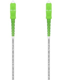 Aisens A152-0497 Cable de Fibra Óptica 7m Blanco-CABL53592