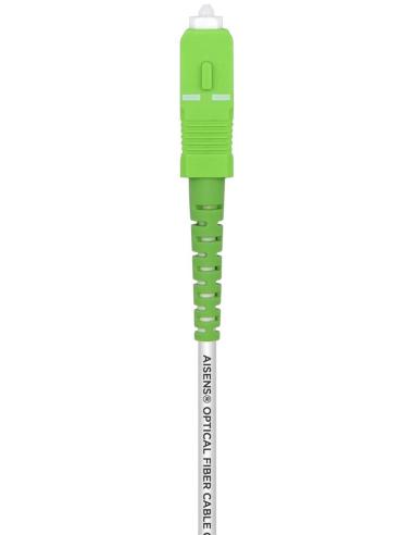 Aisens A152-0497 Cable de Fibra Óptica 7m Blanco