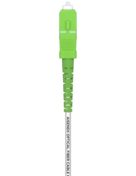 Aisens A152-0497 Cable de Fibra Óptica 7m Blanco