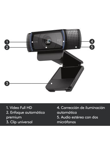 Logitech C920 Pro Webcam FullHD