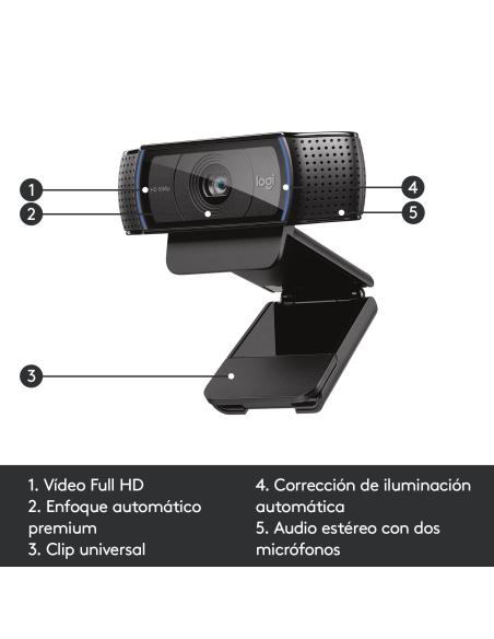 Logitech C920 Pro Webcam FullHD