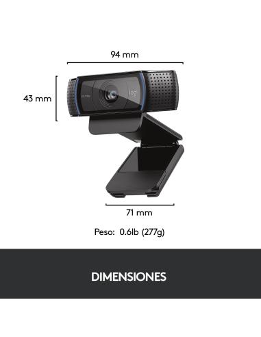 Logitech C920 Pro Webcam FullHD
