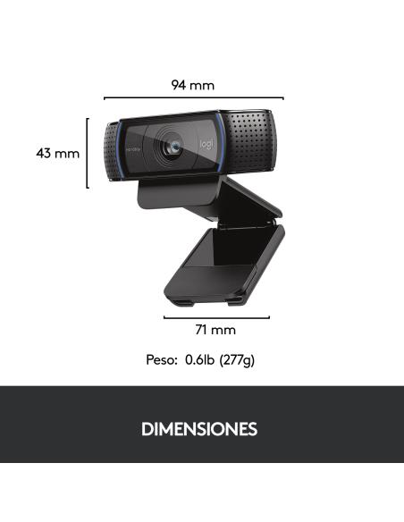 Logitech C920 Pro Webcam FullHD