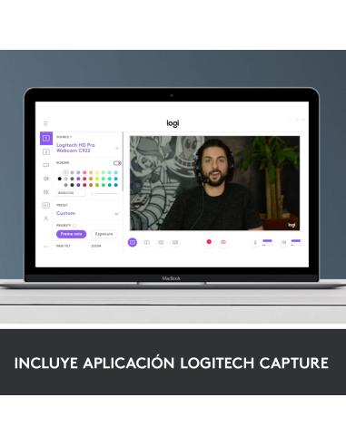 Logitech C920 Pro Webcam FullHD