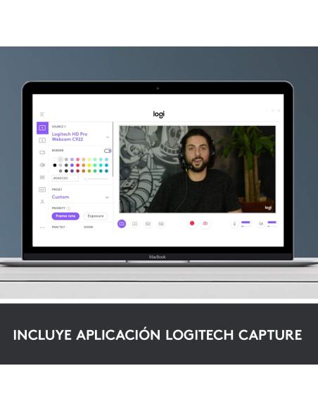 Logitech C920 Pro Webcam FullHD