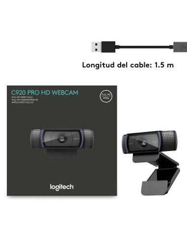 Logitech C920 Pro Webcam FullHD