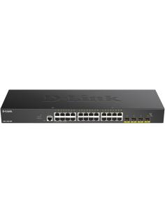 D-Link DGS-1250-28X/E Switch Gestionado 24 Puertos Gigabit + 4 Puertos 10G SFP+