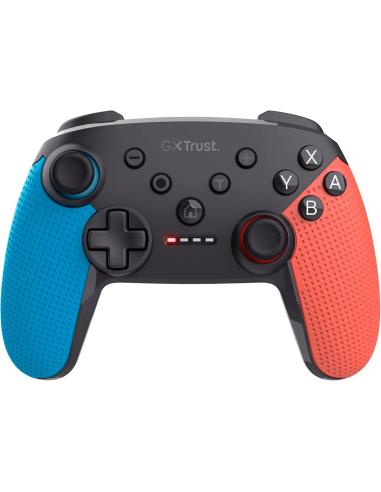 Trust GXT 1246B Muta Mando inalámbrico para Nintendo Switch Negro/Azul/Rojo