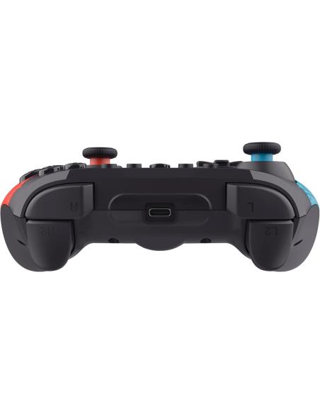 Trust GXT 1246B Muta Mando inalámbrico para Nintendo Switch Negro/Azul/Rojo