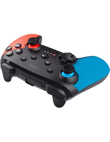 Trust GXT 1246B Muta Mando inalámbrico para Nintendo Switch Negro/Azul/Rojo