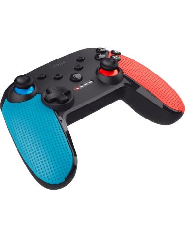 Trust GXT 1246B Muta Mando inalámbrico para Nintendo Switch Negro/Azul/Rojo