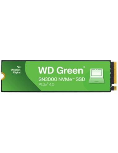 WD Green SN3000 SSD M.2 1TB PCIe Gen 4 NVMe