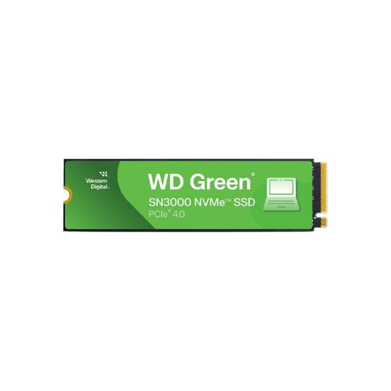 WD Green SN3000 SSD M.2 1TB PCIe Gen 4 NVMe