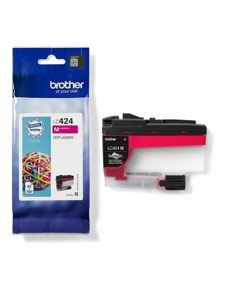Brother LC-424M Cartucho de Tinta Magenta