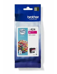 Brother LC-424M Cartucho de Tinta Magenta-CCICTO0864