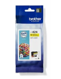 Brother LC-424Y Cartucho de Tinta Amarillo-CCICTO0865