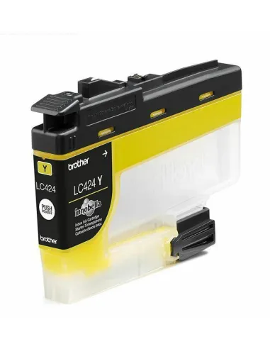 Brother LC-424Y Cartucho de Tinta Amarillo