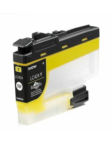 Brother LC-424Y Cartucho de Tinta Amarillo
