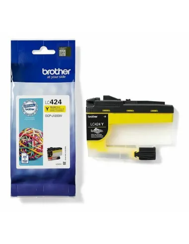 Brother LC-424Y Cartucho de Tinta Amarillo