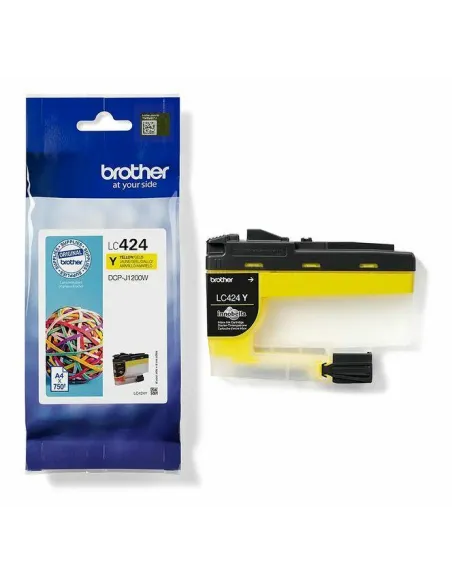 Brother LC-424Y Cartucho de Tinta Amarillo