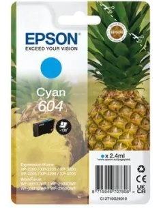 Epson 604 Cartucho de Tinta Cian-CCICTO0917