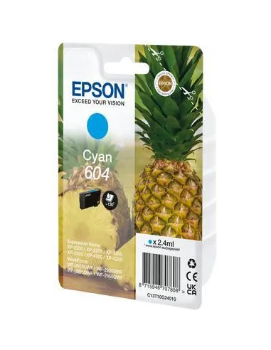 Epson 604 Cartucho de Tinta Cian
