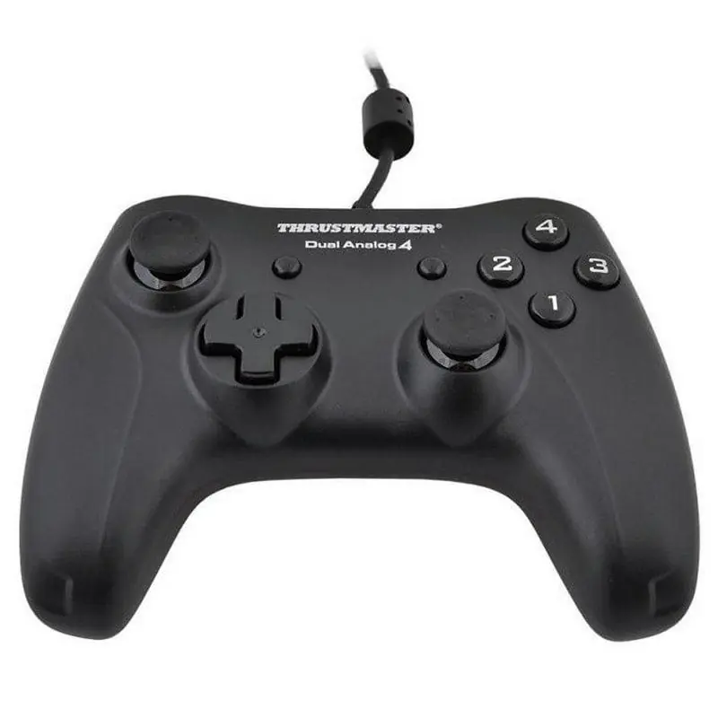 Thrustmaster Dual Analog 4 Gamepad PC USB Negro