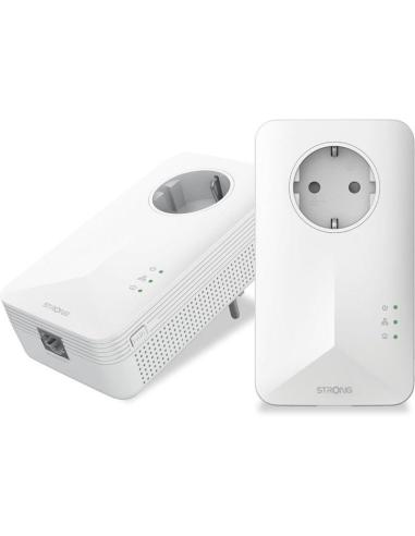 Strong Powerline 1000DUOEUV2 Doble Pack PLC Gigabit