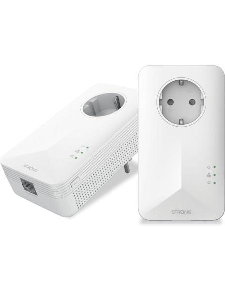 Strong Powerline 1000DUOEUV2 Doble Pack PLC Gigabit