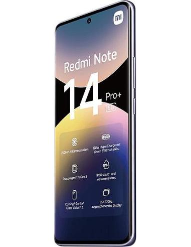 Xiaomi Redmi Note 14 Pro+ 5G 8/256GB Morado