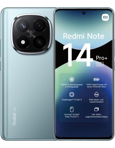 Xiaomi Redmi Note 14 Pro+ 5G 8/256GB Azul
