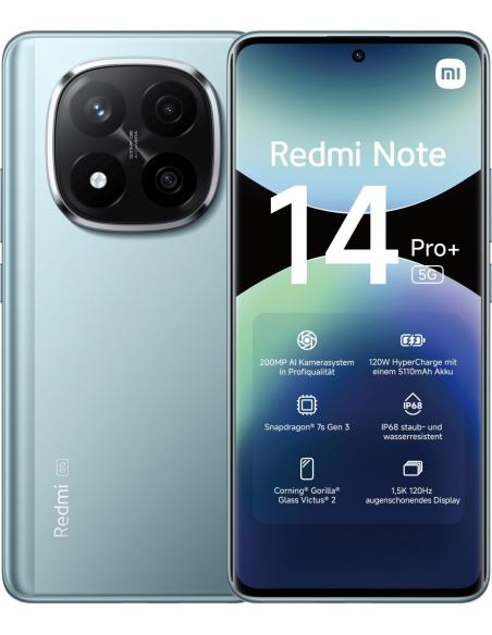 Xiaomi Redmi Note 14 Pro+ 5G 8/256GB Azul
