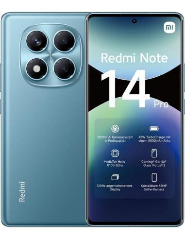 Xiaomi Redmi Note 14 Pro 8/256GB Azul