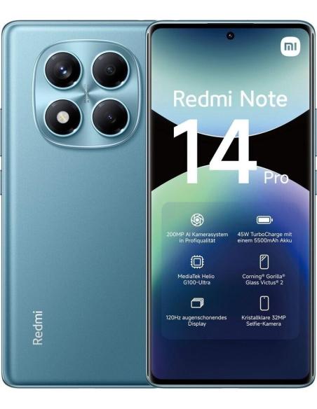 Xiaomi Redmi Note 14 Pro 8/256GB Azul