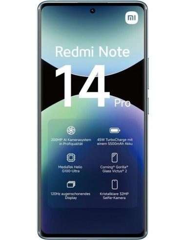 Xiaomi Redmi Note 14 Pro 8/256GB Azul