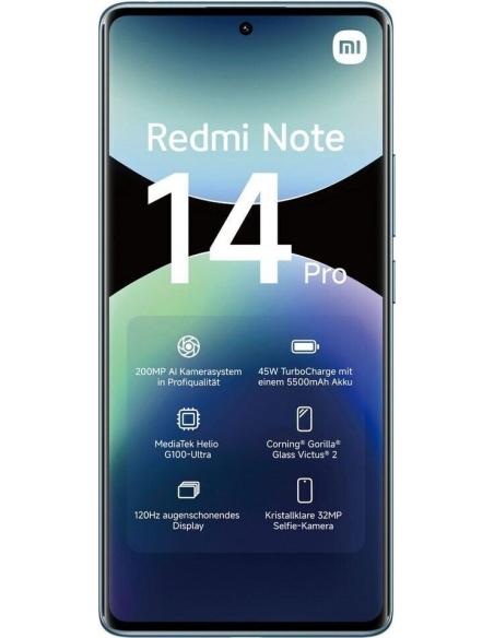 Xiaomi Redmi Note 14 Pro 8/256GB Azul