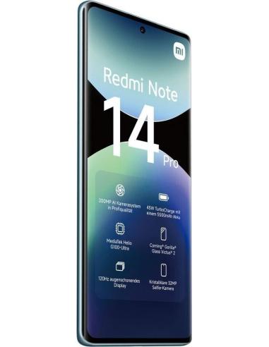 Xiaomi Redmi Note 14 Pro 8/256GB Azul