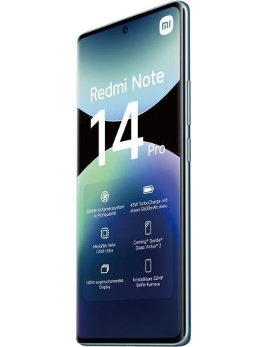 Xiaomi Redmi Note 14 Pro 8/256GB Azul