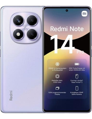 Xiaomi Redmi Note 14 Pro 8/256GB Morado