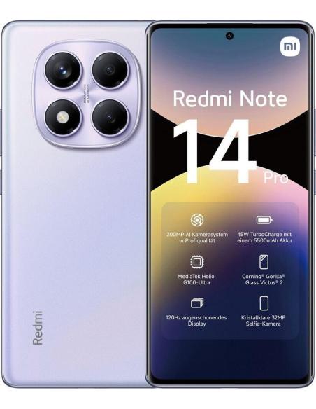 Xiaomi Redmi Note 14 Pro 8/256GB Morado