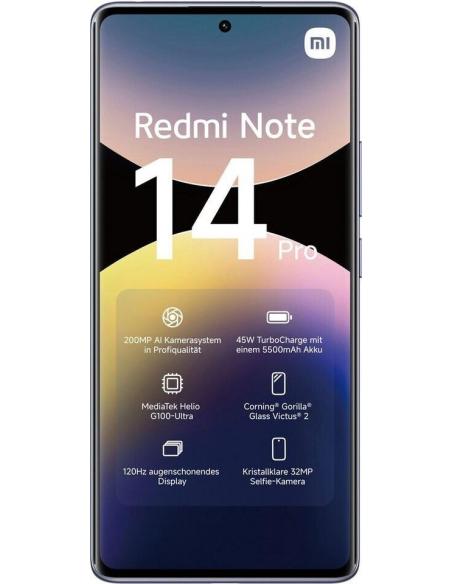 Xiaomi Redmi Note 14 Pro 8/256GB Morado