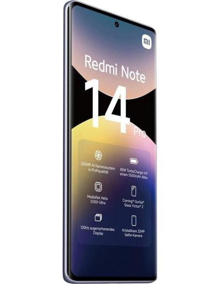 Xiaomi Redmi Note 14 Pro 8/256GB Morado