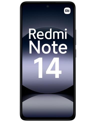 Xiaomi Redmi Note 14 8/256GB Negro