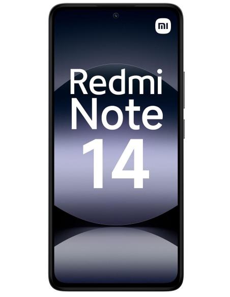 Xiaomi Redmi Note 14 8/256GB Negro